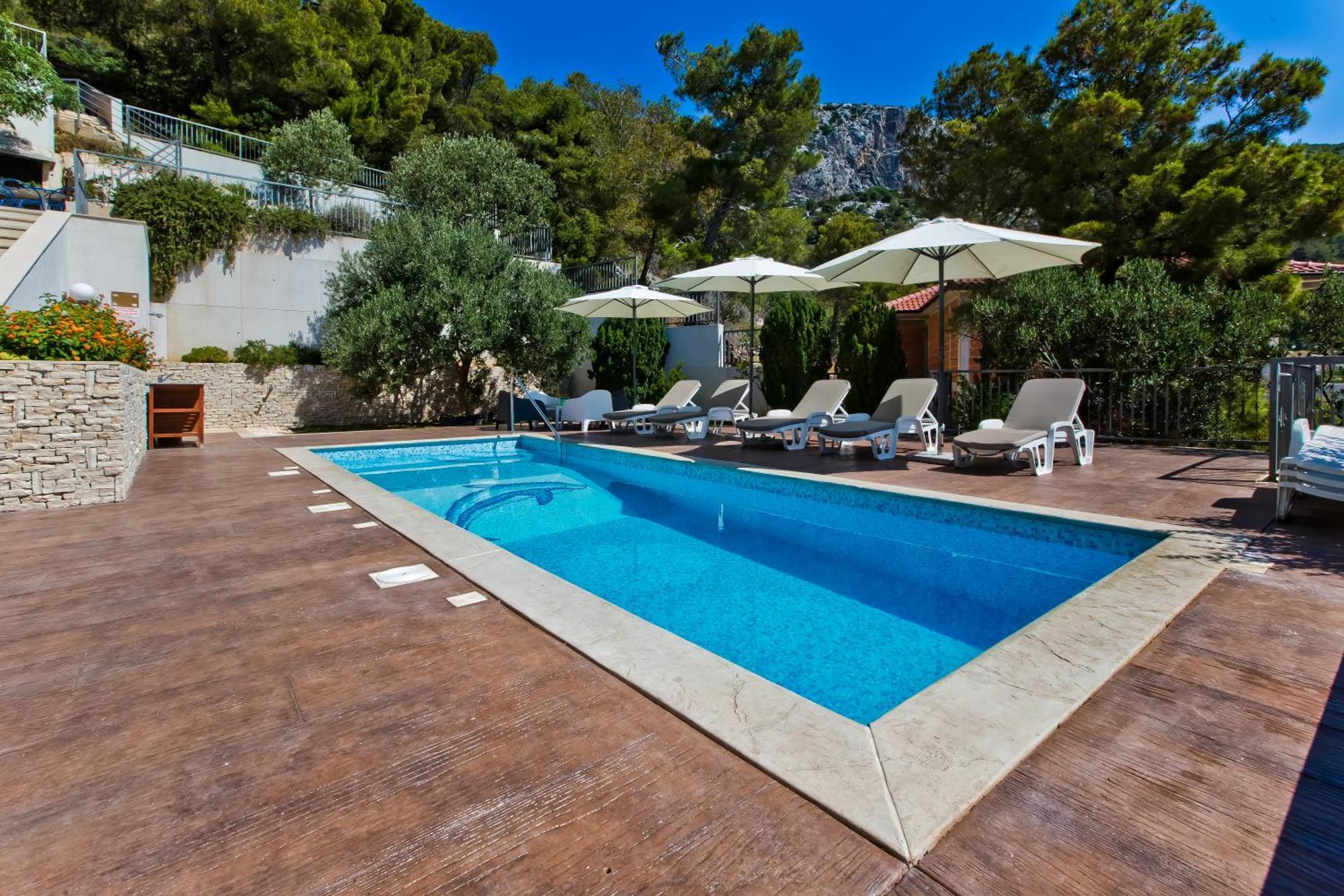 Luxurious Apartments Maslina With Beach Milna  Exterior photo