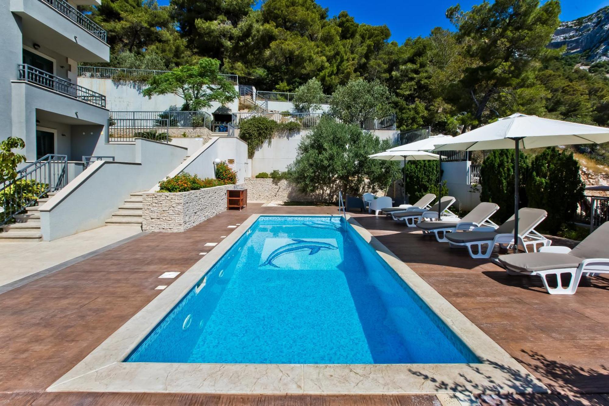 Luxurious Apartments Maslina With Beach Milna  Exterior photo